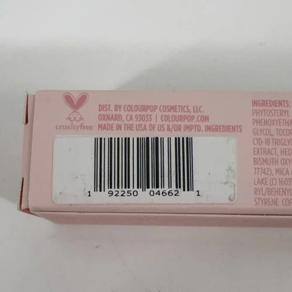 ColourPop Ultra Glossy Lip Major Throwback Crème Full Size Hydrating Lip Gloss